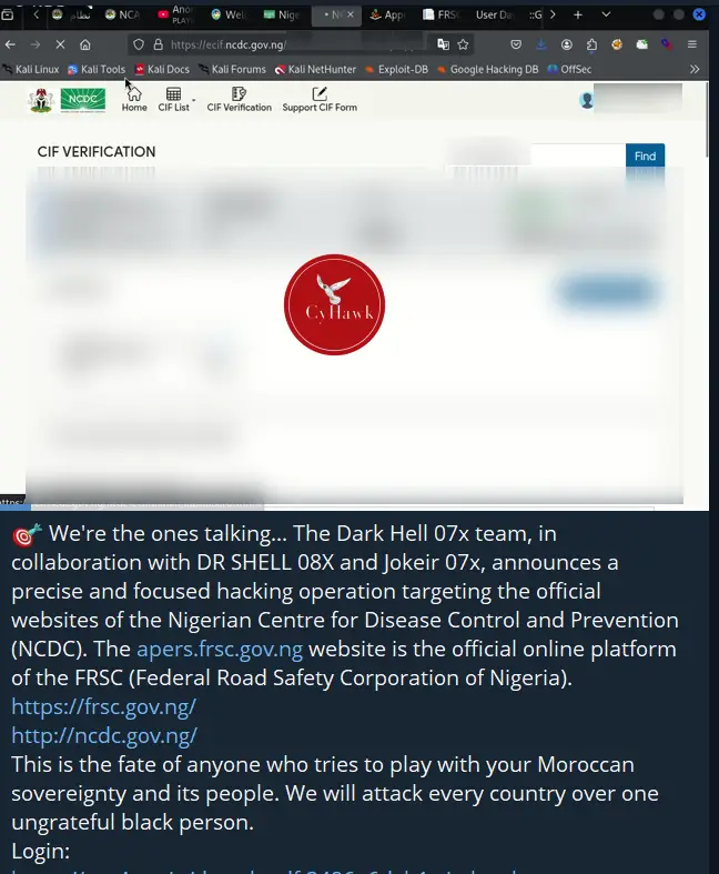 Nigerian Health and Transport Agencies in Targeted by Hacktivist Groups